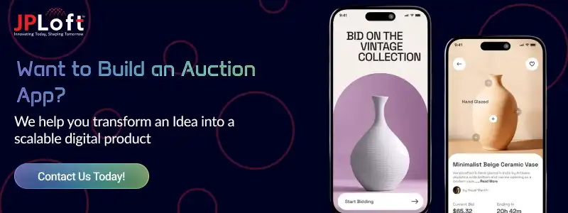 Want to Build an Auction App CTA1